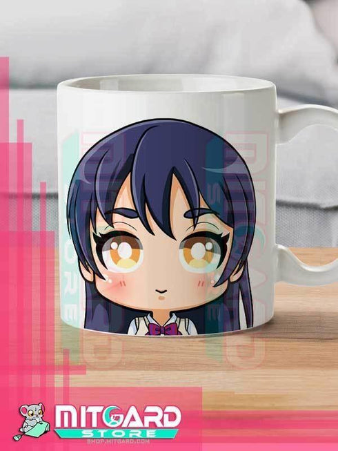 LOVE LIVE! - Umi Sonoda - Anime white mug 11 onz - 1